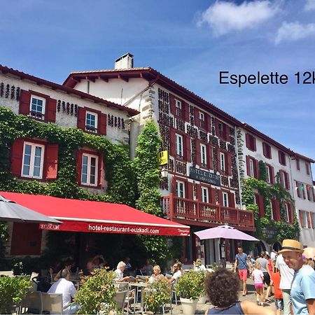 Baskoparadis I Eco-Gites I Calme I Vue I Anes I Jardin I Montagne I Nature Louhossoa Eksteriør billede